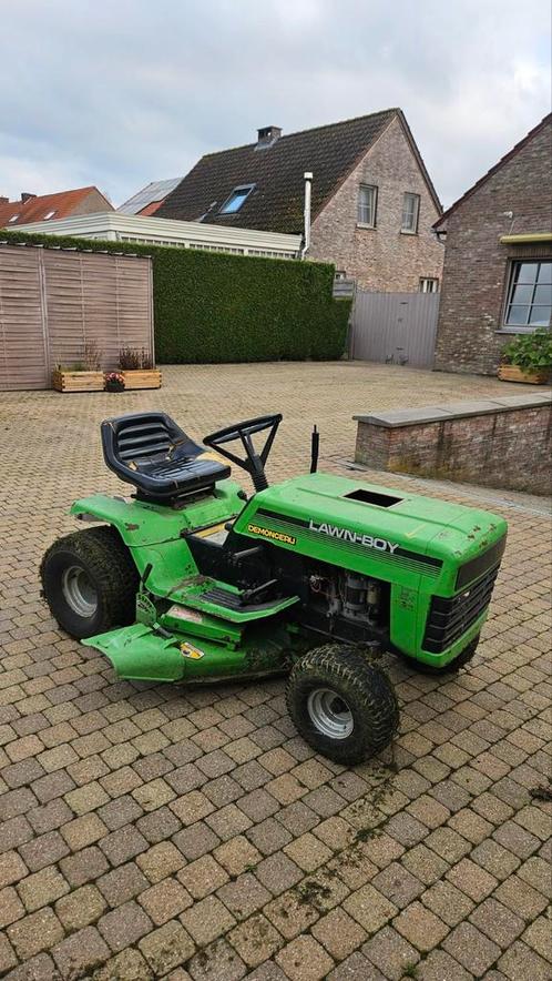 Tondeuse autoportée Lawnboy 13 ch, Jardin & Terrasse, Tondeuses autoportées, Utilisé, 90 à 120 cm, Démarrage électrique, Fonction de mulching