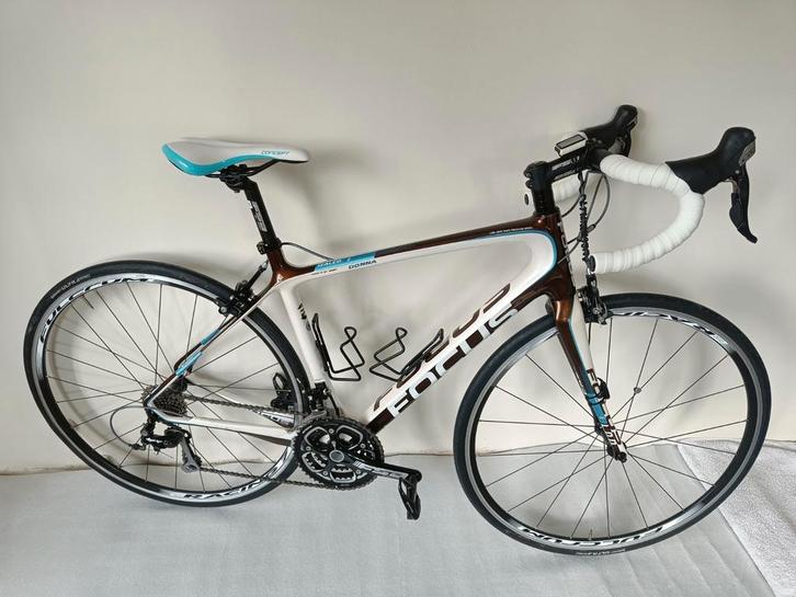 Focus Izalco Donna carbon racefiets - maat 50, Fietsen en Brommers, Fietsen | Racefietsen, Zo goed als nieuw, Dames, Overige merken