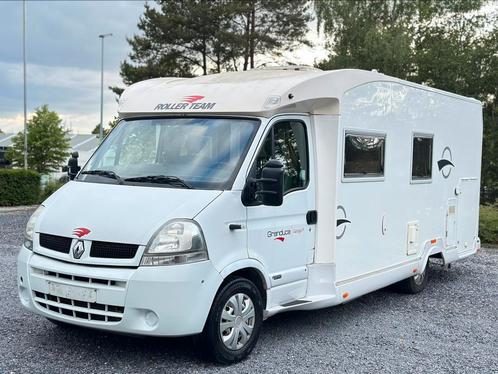 Renault 3.0CDTI Ketting Motor Roller Team Trigano 3+1Plaats, Caravans en Kamperen, Mobilhomes, Particulier, Half-integraal, tot en met 2