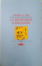 La Technique d'Erickson : Jeffrey K. Zeig : FORMAT GRAND, Boeken, Psychologie, Ophalen of Verzenden, Gelezen, Klinische psychologie