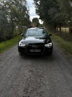 Audi a4 tfsi Tiptronic Quattro gekeurd!, Auto's, Automaat, USB, A4, Zwart
