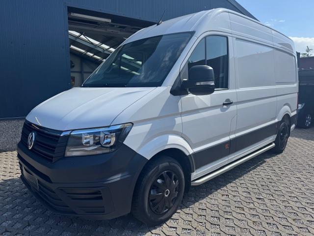 Volkswagen Crafter L2H2 - CarPlay/Airco/140 PK - 24710€+bt, Auto's, Volkswagen, Bedrijf, Te koop, Overige modellen, Achteruitrijcamera