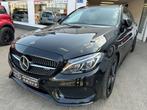 **Mercedes C43 AMG stationwagen//V6 twin-turbo**, Automaat, Euro 6, Zwart, Leder