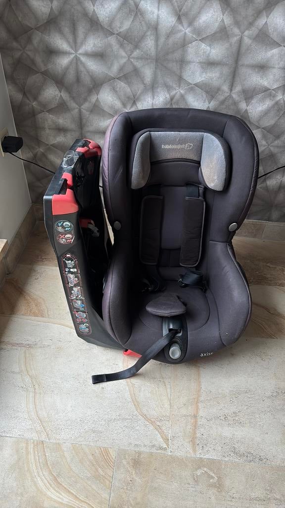 Autostoeltje, Enlèvement, Utilisé, Ceinture de sécurité