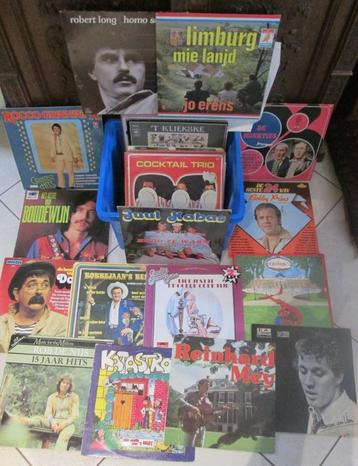 43 Prima Nederlandstalige LP's van bekende artiesten beschikbaar voor biedingen