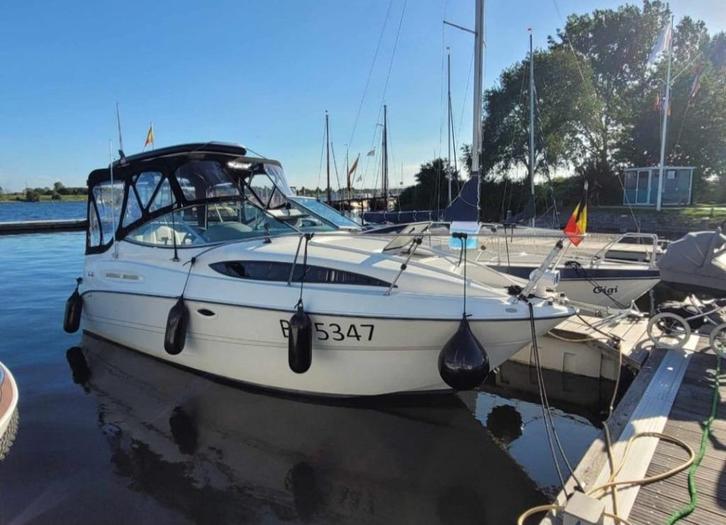 BAYLINER 245 SB, Watersport en Boten, Motorboten en Motorjachten, Gebruikt, Polyester, 6 tot 9 meter, Benzine, Binnenboordmotor