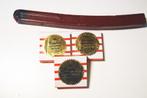 Dennison Notarial Seals No. 32-322 + zegellak stick, Ophalen of Verzenden