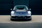 Porsche 991 Carrera cabrio PDK sportuitlaat, Auto's, Porsche, Achterwielaandrijving, Cabriolet, Leder, Handgeschakeld
