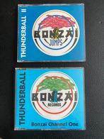 Bonzai thunderball 1 & 2, CD & DVD, CD | Dance & House, Utilisé, Enlèvement ou Envoi, Techno ou Trance