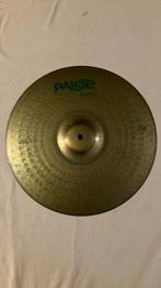 Paiste 1000 rude 16” crash/ride green label, Muziek en Instrumenten, Instrumenten | Onderdelen, Ophalen of Verzenden, Gebruikt