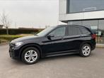 BMW X1 sDrive 16 d automatic, Auto's, BMW, 109 g/km, Zwart, Leder, Bedrijf