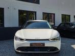 Kia EV6 EV6 - CAM 360 - LEATHER - 1 ST OWNER - 500 KM, Auto's, Kia, Automaat, Wit, Leder, 5 zetels