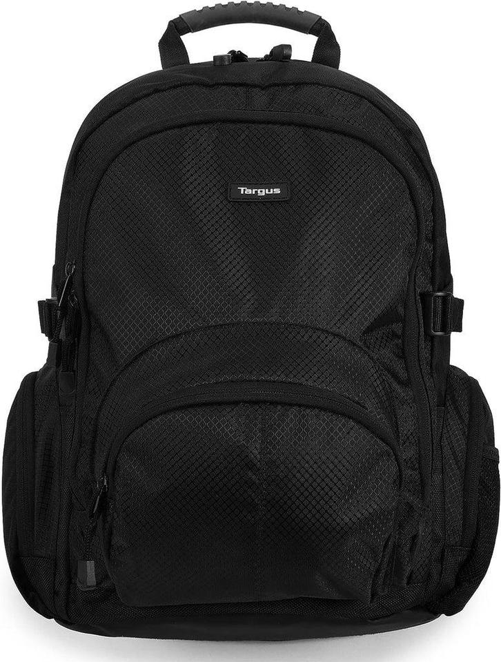 Targus Classic Rugzak 15,6'' Zwart , 32 l model CN600, Computers en Software, Laptoptassen, Nieuw, Rugzak, 15 inch, Ophalen of Verzenden