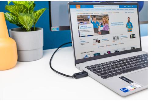 BlueBuilt DisplayPort naar HDMI Converter, Computers en Software, Pc- en Netwerkkabels, Zo goed als nieuw, Ophalen of Verzenden