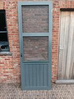 Vliegendeur van volhout, Doe-het-zelf en Bouw, Ophalen, Gebruikt