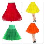 CARNAVAL !! Mooie, wijde PETTICOAT in véél KLEUREN & MATEN., Kleding | Dames, Ophalen of Verzenden, Nieuw, Kleding