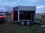 paarden trailer 2 paards, Dieren en Toebehoren, Ophalen, Zo goed als nieuw, Polyester, 2-paards trailer