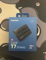 SSD portable Samsung T7 Shield, Enlèvement ou Envoi, SSD, Externe, Samsung