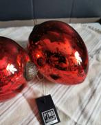 Kerstballen PTMD rood, Diversen, Kerst, Ophalen of Verzenden, Zo goed als nieuw