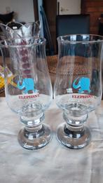 Twee vintage Carlsberg Elephant-brillen. Goede conditie, Verzamelen, Gebruikt