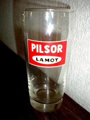 LAMOT  Pilsor, Enlèvement ou Envoi, Comme neuf, Verre ou Verres