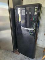 SMEG ijskast zwart, Ophalen, Gebruikt, 200 liter of meer, 140 tot 160 cm