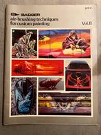 Badger. Airbrush technieken vintage, Boeken, Catalogussen en Folders, Ophalen of Verzenden, Zo goed als nieuw