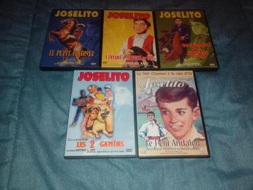 Te koop op dvd Joselito evoluerende lijst  beschikbaar voor biedingen