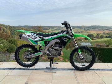 Kawasaki kxf 250  disponible aux enchères