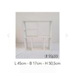 Presentatiestuk doopsuiker, Kinderen en Baby's, Kraamcadeaus en Geboorteborden, Ophalen, Zo goed als nieuw