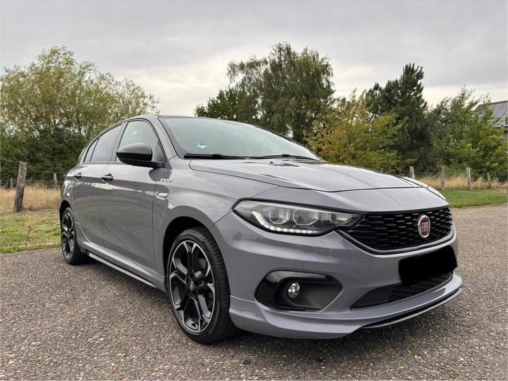 Fiat Tipo Sport / Parkeercamera / Apple CarPlay / 1ste eigen, Auto's, Fiat, Particulier, Tipo, ABS, Achteruitrijcamera, Adaptive Cruise Control