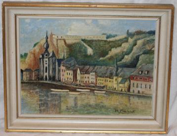 H. Pierre Schilderij olie op paneel Gesigneerd beschikbaar voor biedingen