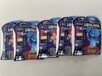 10x Disney Lorcana Ursula’s Return Booster Sleeved – Engels, Ophalen of Verzenden, Nieuw, Booster
