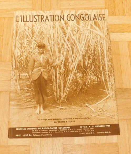 L'Illustration Congolais - 1/10/1935, Livres, Histoire nationale, Enlèvement ou Envoi