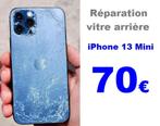 Remplacement vitre arrière iPhone 13 Mini pas cher Bruxelles, Enlèvement, Apple iPhone