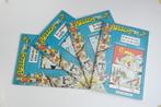 BELLOY tomes 1 à 4 (EO 1977 ttbe) de UDERZO, Gelezen, Complete serie of reeks, CHARLIER/UDERZO, Ophalen of Verzenden