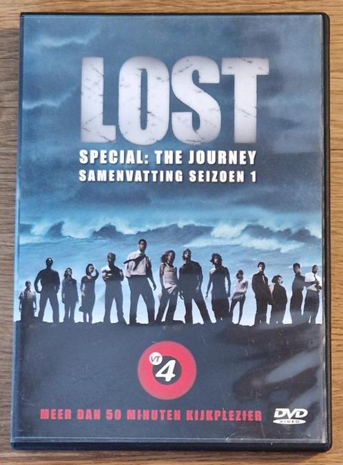 Lost - Special: The Journey - Samenvatting seizoen 1 - DVD, Cd's en Dvd's, Dvd's | Tv en Series, Zo goed als nieuw, Drama, Alle leeftijden
