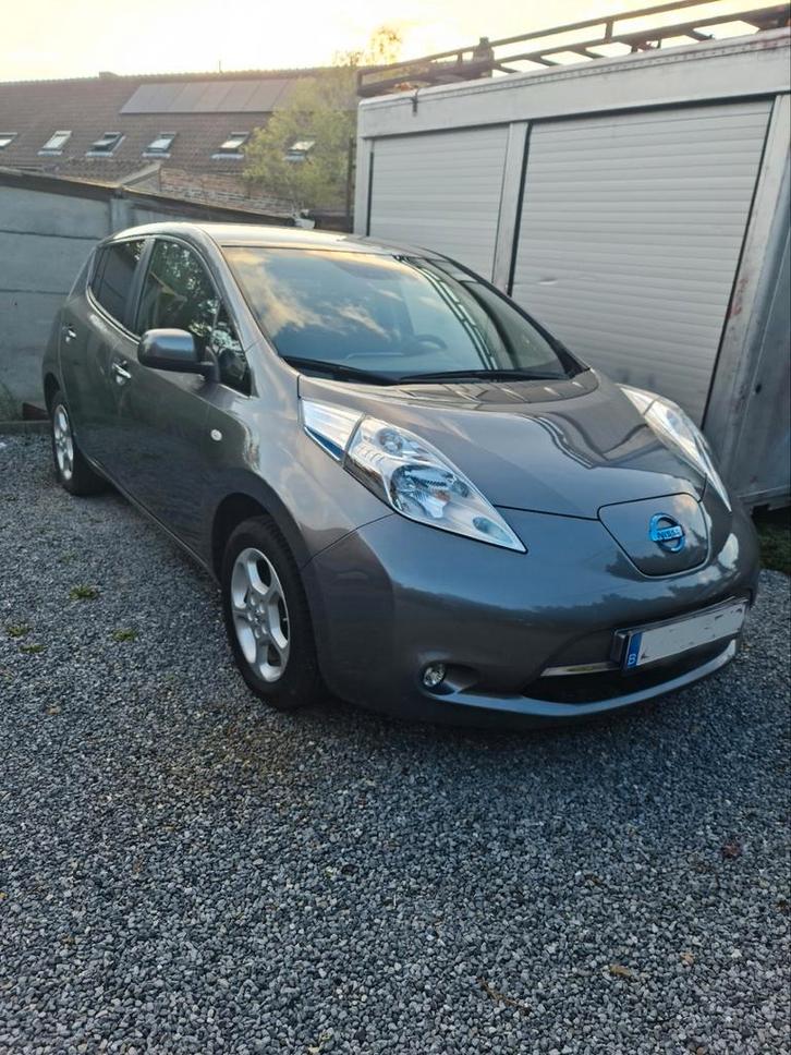 Nissan Leaf 30kw • 73.500 km • 2016 • 🔋120 km, Auto's, Nissan, Particulier, Leaf, Achteruitrijcamera, Cruise Control, Parkeercamera