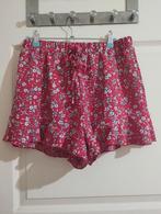 Short ample floral, rouge et blanc, taille 40/42, shein, Vêtements | Femmes, Vêtements Femmes Autre, Enlèvement ou Envoi, Neuf