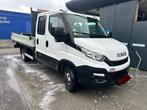 IVECO DAILY 35C15 3.0LTR DUB.CAB 7 PL 110 KW 150Pk 12/2017, Auto's, Bestelwagens en Lichte vracht, 4 cilinders, Iveco, 5 deurs