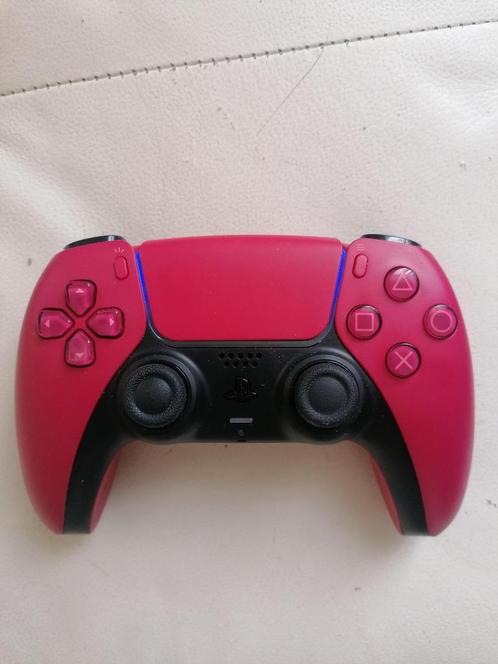 Manette PS5 Rouge - Dualsense, Consoles de jeu & Jeux vidéo, Consoles de jeu | Sony Consoles | Accessoires, Comme neuf, PlayStation 5