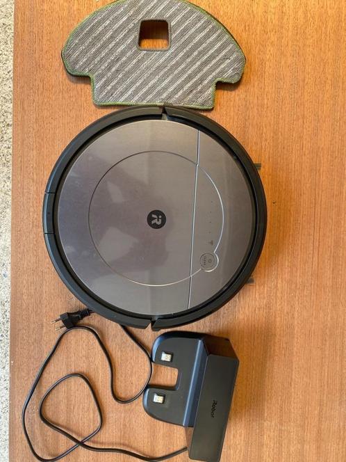 iRobot Roomba Combo Robot Aspirateur et Laveur Connecté au W, Elektronische apparatuur, Stofzuigers, Gebruikt, Stofzuiger, Ophalen of Verzenden