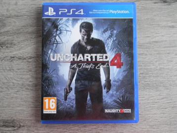 uncharted 4  ps4 beschikbaar voor biedingen