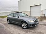 Audi Q5 2.0 TDi 150PK EURO 6b * 1 JAAR GARANTIE * !, Auto's, Audi, Te koop, Zilver of Grijs, Panoramadak, Gebruikt