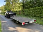 Vlemmix autotransporter 195x405cm 2700kg met elektrische lie, Auto diversen, Aanhangers en Bagagewagens, Ophalen, Gebruikt