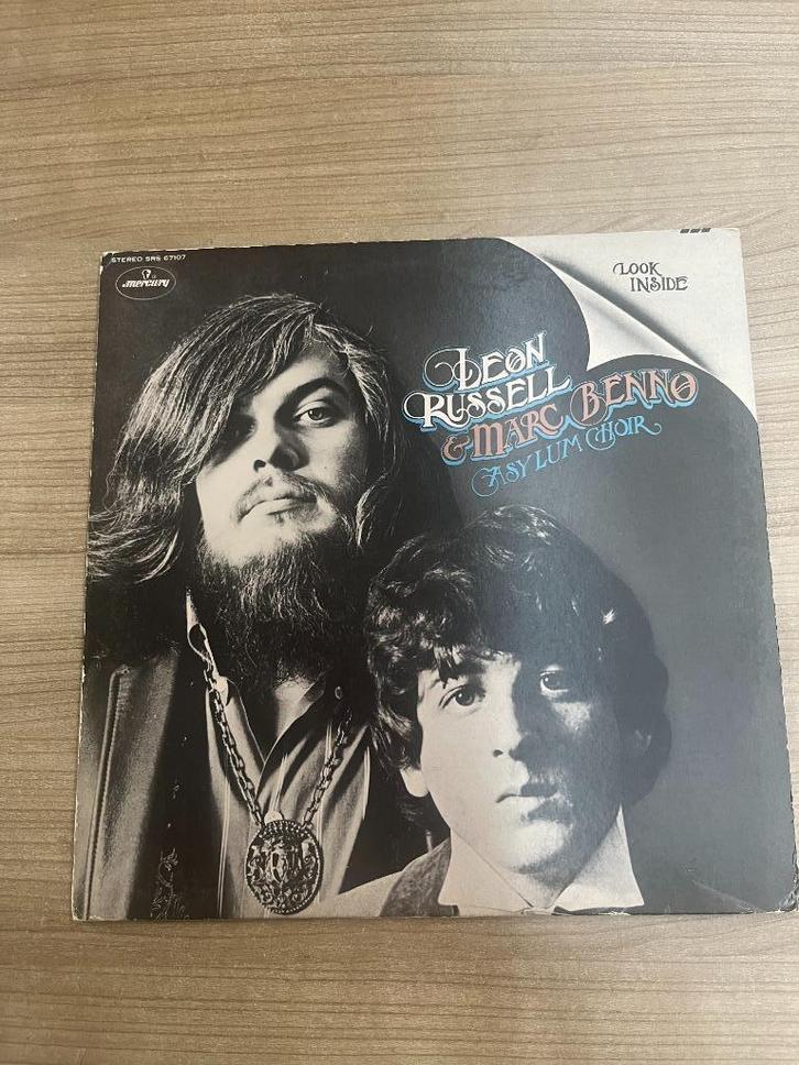 LEON RUSSELL/MARC BENNO - LOOK INSIDE THE ASYLUM CHOIR, Cd's en Dvd's, Vinyl | Rock, Gebruikt, Rock-'n-Roll, Verzenden