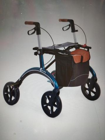 Gezocht rollator Saljol Carbon maat M beschikbaar voor biedingen