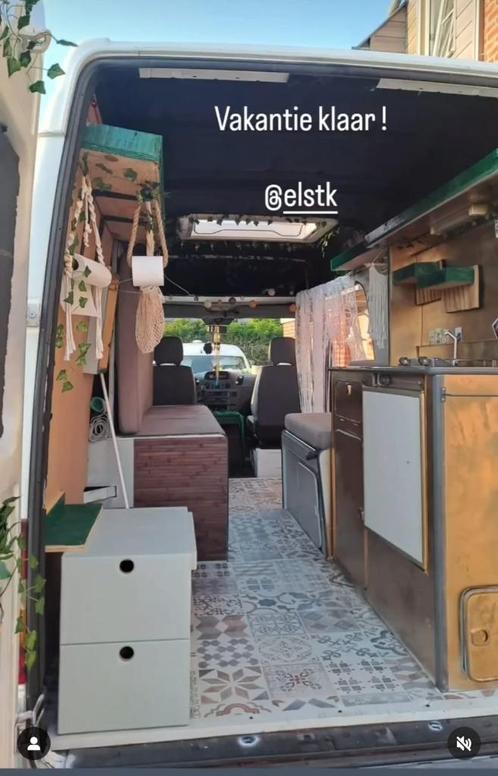 Mercedes Sprinter  camper, Auto's, Mercedes-Benz, Particulier, Sprinter Combi, Centrale vergrendeling, Cruise Control, Diesel