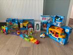 Lot speelgoed V-tech, Smoby, Fisher-Price en Playskool, Ophalen, Gebruikt, 2 tot 4 jaar