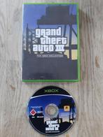 Xbox original GTA III, Games en Spelcomputers, Ophalen of Verzenden, Zo goed als nieuw